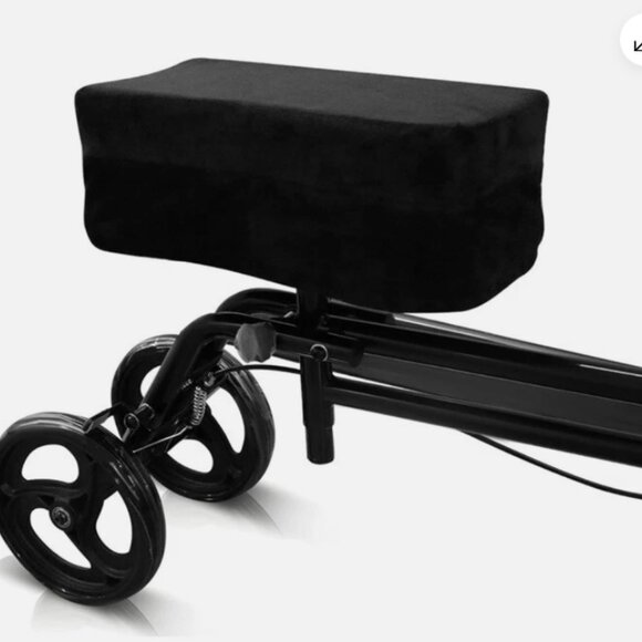 LAITO FAME Comfort Knee Scooter Pad Cover w/Memory Foam Cushion Universal New - Picture 4 of 11